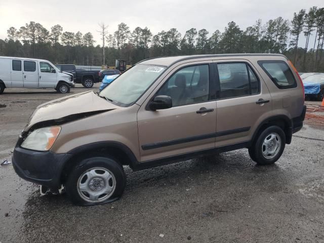 2004 Honda CR-V LX