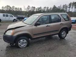 2004 Honda CR-V LX en venta en Harleyville, SC