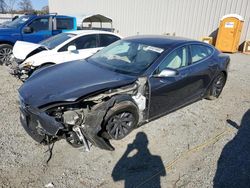 Tesla Vehiculos salvage en venta: 2018 Tesla Model S