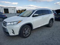 Toyota salvage cars for sale: 2019 Toyota Highlander SE