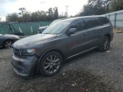 2017 Dodge Durango GT en venta en Riverview, FL