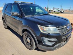 2017 Ford Explorer Police Interceptor en venta en Anthony, TX