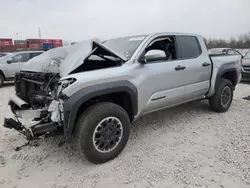 Salvage cars for sale at Columbus, OH auction: 2024 Toyota Tacoma Double Cab