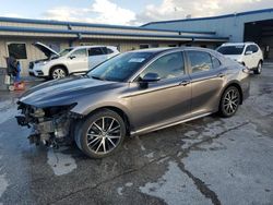 Salvage cars for sale at Fort Pierce, FL auction: 2024 Toyota Camry SE Night Shade