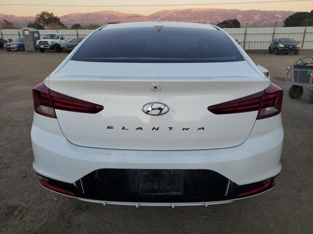 2020 Hyundai Elantra SEL