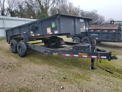 Salvage trucks for sale at Wilmer, TX auction: 2022 Big Tex Trailer