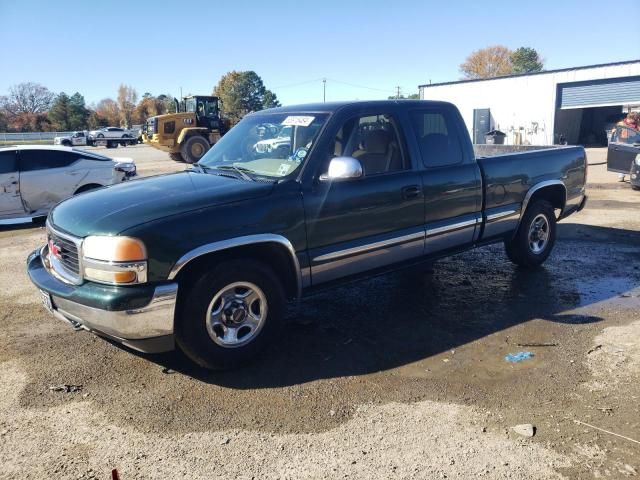 2001 GMC New Sierra C1500