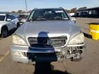 2002 Mercedes-Benz ML 320