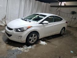 Salvage cars for sale from Copart Ebensburg, PA: 2013 Hyundai Elantra GLS