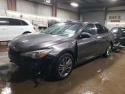 Vehiculos salvage en venta de Copart Elgin, IL: 2017 Toyota Camry LE