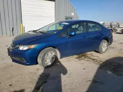 2013 Honda Civic LX en venta en Wichita, KS