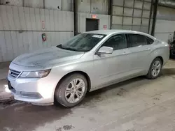 Salvage cars for sale from Copart Des Moines, IA: 2014 Chevrolet Impala ECO