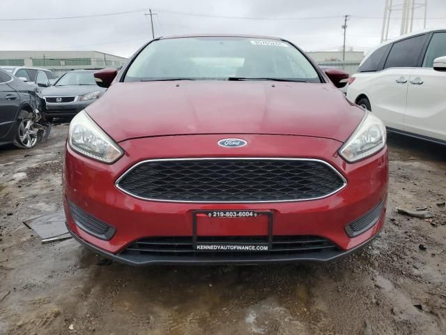 2017 Ford Focus SE