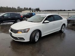 Salvage cars for sale at Windham, ME auction: 2019 Volkswagen Passat Wolfsburg