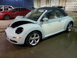 Volkswagen salvage cars for sale: 2010 Volkswagen New Beetle