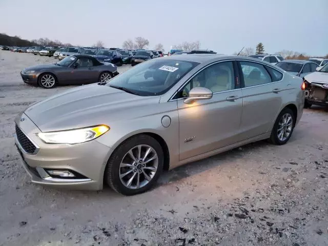 2017 Ford Fusion Titanium Phev