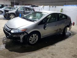 Salvage cars for sale at Candia, NH auction: 2014 Honda Insight EX