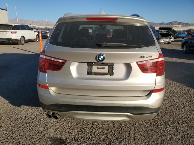 2016 BMW X3 XDRIVE28I