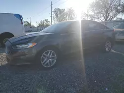 2015 Ford Fusion SE en venta en Riverview, FL