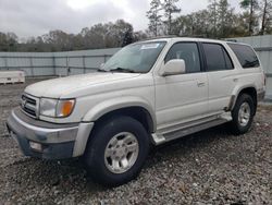 Salvage cars for sale from Copart Augusta, GA: 2000 Toyota 4runner SR5