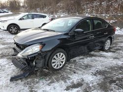 Nissan Vehiculos salvage en venta: 2019 Nissan Sentra S