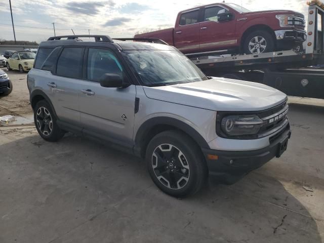 2023 Ford Bronco Sport Outer Banks