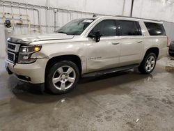 Carros con verificación Run & Drive a la venta en subasta: 2015 Chevrolet Suburban K1500 LT