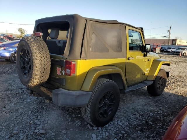 2008 Jeep Wrangler Sahara