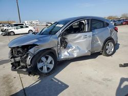 Salvage cars for sale at Grand Prairie, TX auction: 2019 Honda HR-V EX