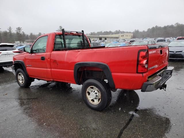 2006 Chevrolet Silverado C2500 Heavy Duty