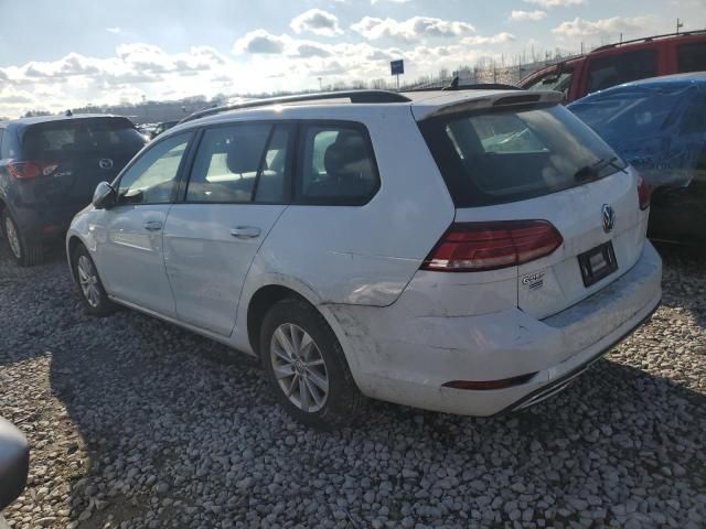 2019 Volkswagen Golf Sportwagen S