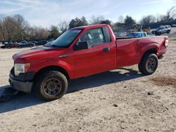 Salvage trucks for sale at Madisonville, TN auction: 2009 Ford F150