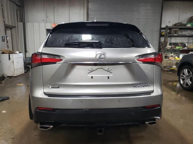 2015 Lexus NX 200T