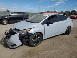 2024 Nissan Versa SR en venta en Homestead, FL