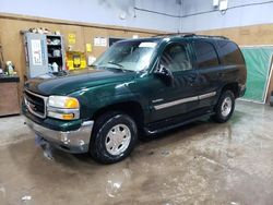 Salvage cars for sale from Copart Kincheloe, MI: 2002 GMC Yukon