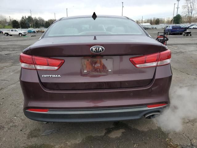 2018 KIA Optima LX