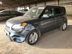 KIA salvage cars for sale: 2011 KIA Soul +