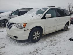 Salvage cars for sale at Wayland, MI auction: 2008 Chrysler Town & Country Touring