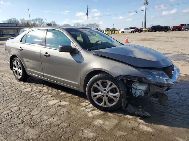 2012 Ford Fusion SE