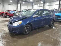 Salvage cars for sale from Copart Ham Lake, MN: 2004 Toyota Corolla Matrix XR