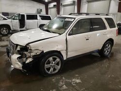 Salvage cars for sale from Copart Avon, MN: 2012 Ford Escape Limited