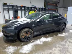 Salvage cars for sale at Candia, NH auction: 2023 Tesla Model 3