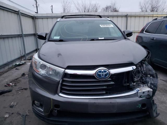 2016 Toyota Highlander Hybrid Limited