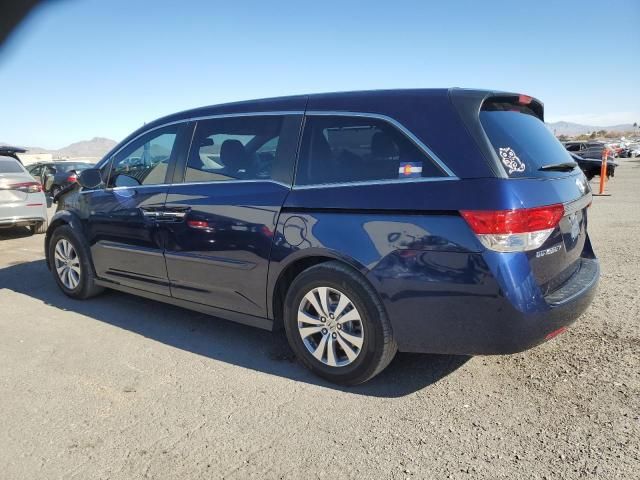 2017 Honda Odyssey EXL