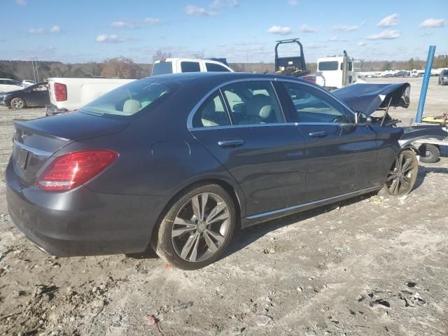 2015 Mercedes-Benz C300