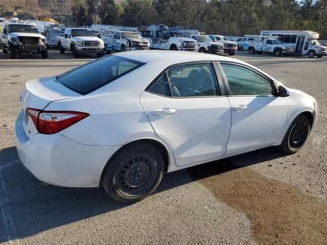 2016 Toyota Corolla L