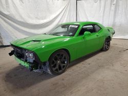 Dodge Challenger salvage cars for sale: 2017 Dodge Challenger R/T