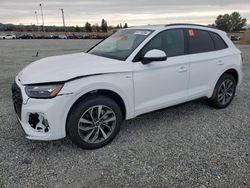 Salvage cars for sale at Mentone, CA auction: 2024 Audi Q5 Premium 45