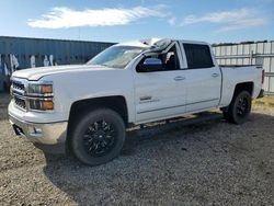 Salvage cars for sale from Copart Anderson, CA: 2014 Chevrolet Silverado K1500 LTZ