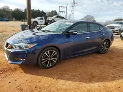 Salvage cars for sale at China Grove, NC auction: 2017 Nissan Maxima 3.5S